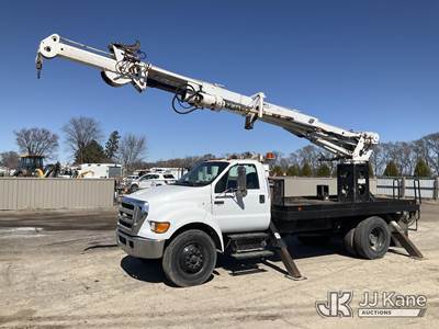 Terex/Telelect Commander 4047, 23,680 Lb Digger Derrick