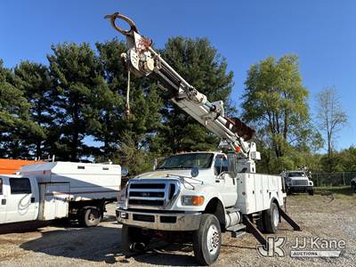 Terex Commander 4047, 18,560 Lb Digger Derrick