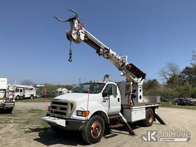 Terex Commander C4040, 22,800 Lb Digger Derrick