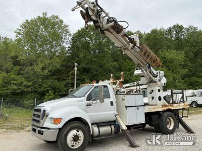 Terex/Telelect C4047, 23,680 Lb Digger Derrick