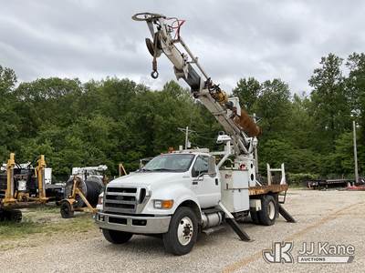 Terex/Telelect Commander 4047, 23,680 Lb Digger Derrick