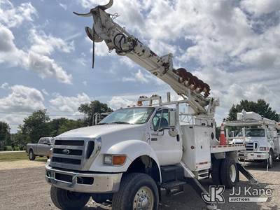 Terex/Telelect Commander C4047, 24,750 Lb Digger Derrick