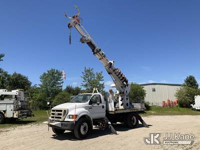 Terex/Telelect Commander 4040, 22,800 Lb Digger Derrick