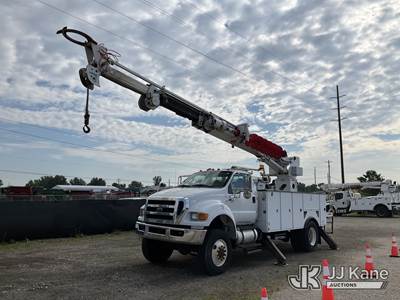 Terex Commander 4047, 18,660 Lb Digger Derrick