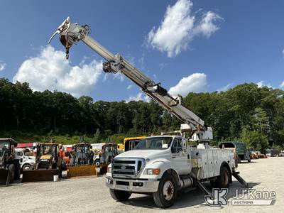Altec DC45-BR, 19,460 Lb Digger Derrick