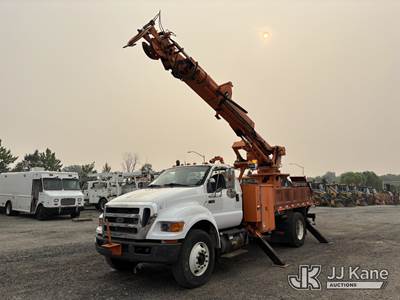 Terex Commander C4047, 23,660 Lb Digger Derrick