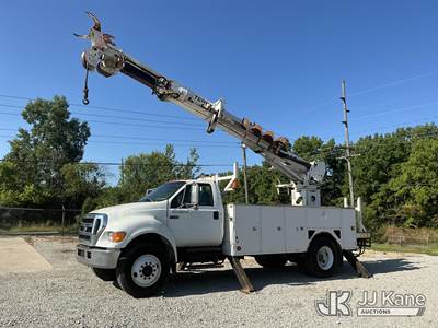 Terex/Telelect Commander C4047, Digger Derrick