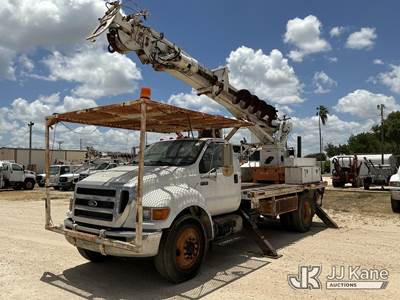 Terex/Telelect Commander C4047, Digger Derrick