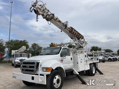 Terex/Telelect C4047, Digger Derrick