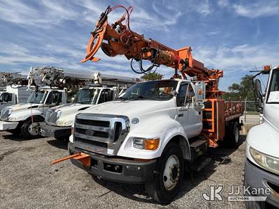 Terex Commander C4047, 23,660 Lb Digger Derrick