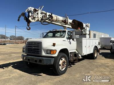 Altec D947-TR, 24,000 Lb Digger Derrick