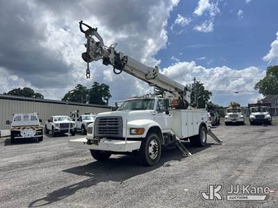 Altec D947-TR, 24,000 Lb Digger Derrick