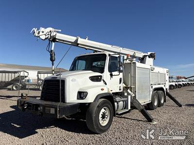 Altec D3060A-TR, 25,150 Lb Digger Derrick