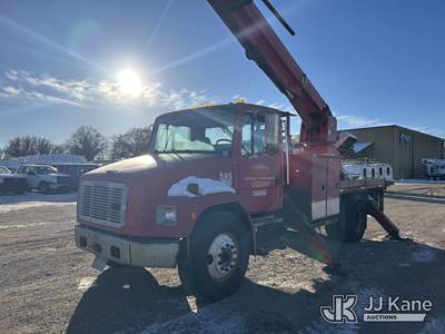 Altec D947-BR, 17,850 Lb Digger Derrick