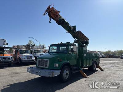 Terex/Telelect Commander C4045, 15,000 Lb Digger Derrick