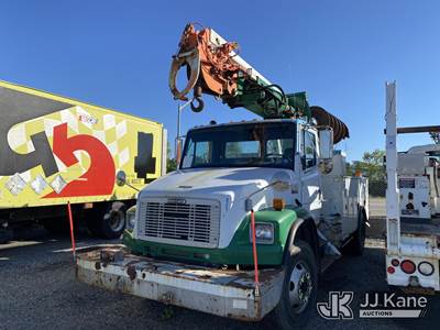Terex/Telelect Commander C4045, 15,000 Lb Digger Derrick