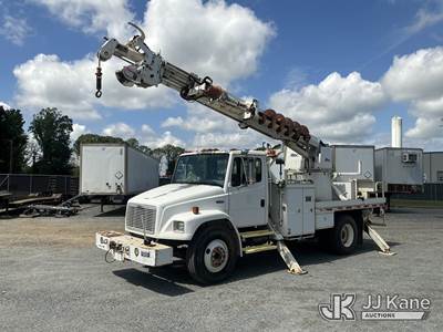 Altec D845A-BR, 20,230 Lb Digger Derrick