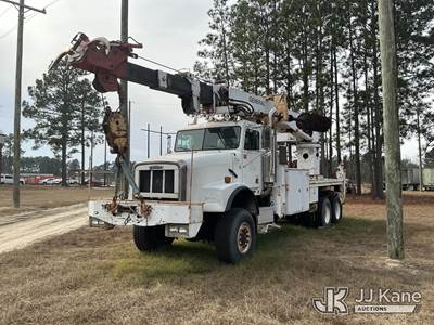 Telelect General, 36,520 Lb Digger Derrick