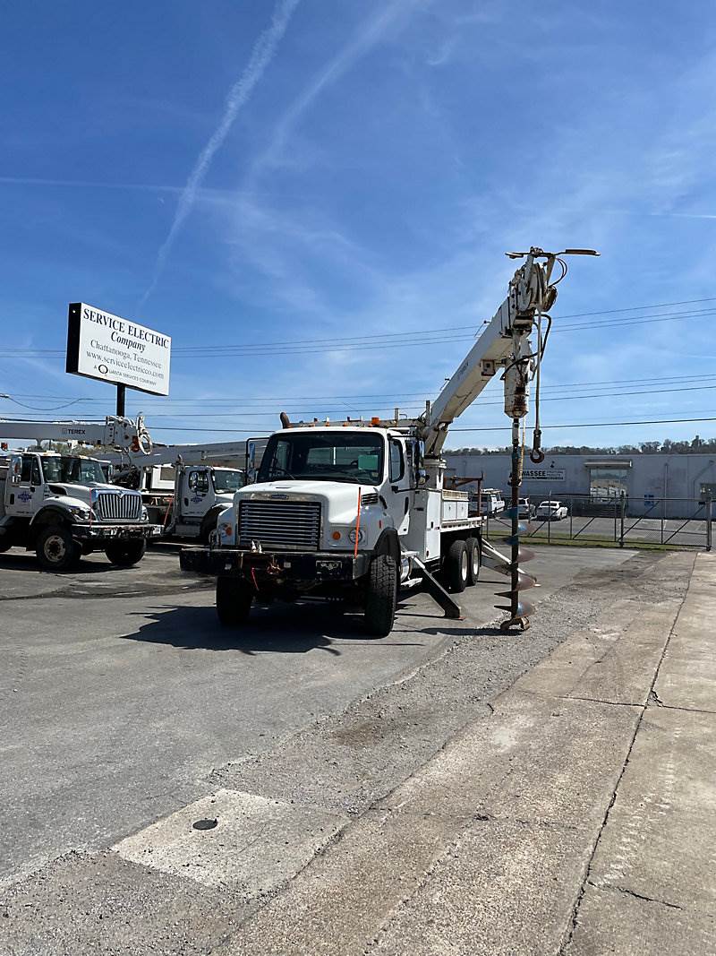 2007 Terex Commander C6060, 36,000 Lb Digger Derrick For Sale, 41,294