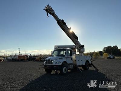 Freightliner M2 106 Tracked Digger Derrick