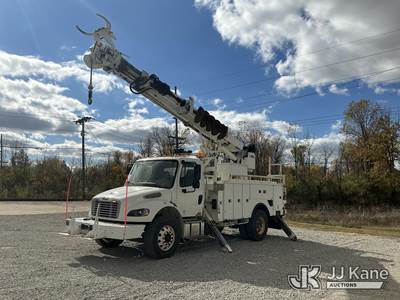 Freightliner M2 106 Tracked Digger Derrick