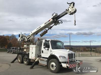 Terex Commander C4047, 18,610 Lb Digger Derrick