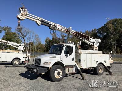 Terex Commander 4047, 23,240 Lb Digger Derrick