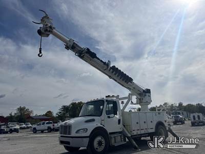 Altec DM47-TR, 23,790 Lb Digger Derrick