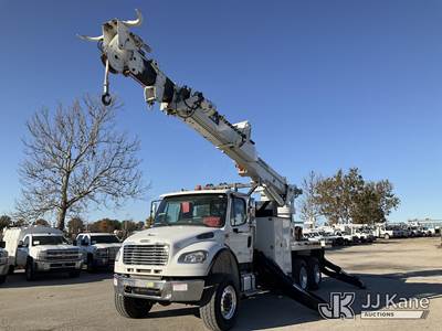 Terex General 80, 51,040 Lb Digger Derrick