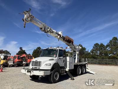 Terex Commander C6060, 36,000 Lb Digger Derrick
