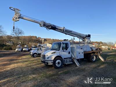 Altec DM47-BTR, 23,790 Lb Digger Derrick
