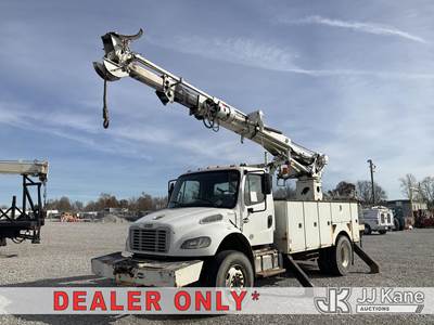 Terex Commander C4047, 23,660 Lb Digger Derrick