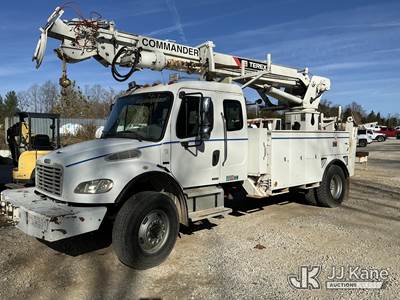 Terex/Telelect Commander 5048, 35,420 Lb Digger Derrick