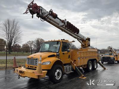 Altec D3060B-TR, 25,250 Lb Digger Derrick