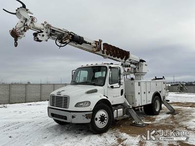 Altec DC47BR, 17,730 Lb Digger Derrick