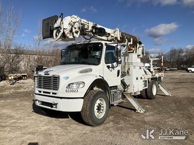 Altec DM45-BR, 19,460 Lb Digger Derrick