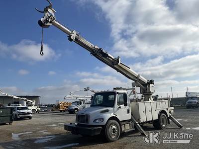 Altec DC47-TR, 23,790 Lb Digger Derrick