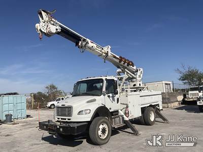 Terex/Telelect Commander C4050, 18,800 Lb Digger Derrick