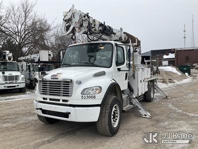 Altec DM45B-TR, 26,790 Lb Digger Derrick