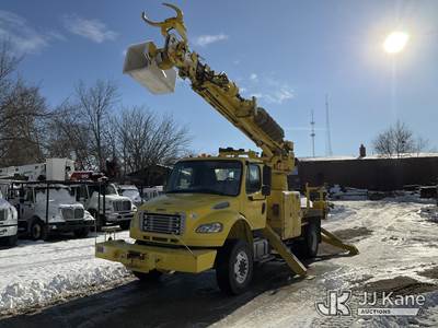 Altec DM45B-TR, 26,790 Lb Digger Derrick