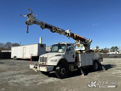 Terex Commander C4047, 27,450 Lb Digger Derrick
