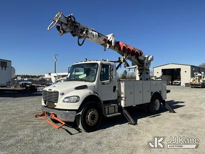 Terex Commander C4047, Digger Derrick