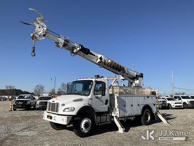 Altec DC47-TR, 23,790 Lb Digger Derrick
