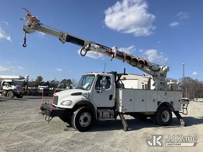 Telelect Commander C4047, 23,660 Lb Digger Derrick