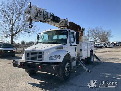Altec DC47-TR, 23,790 Lb Digger Derrick