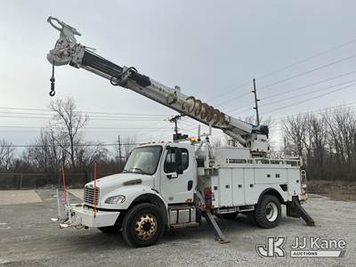 Altec DM47-TR, 23,790 Lb Digger Derrick