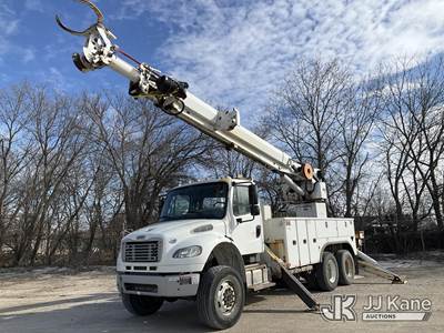 Altec D3060HTR, 25,250 Lb Digger Derrick