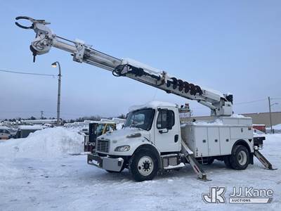 Altec DM47-TR, 23,790 Lb Digger Derrick