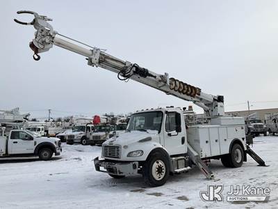Altec DM47-TR, 23,790 Lb Digger Derrick