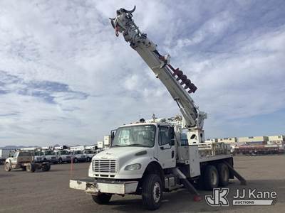 Terex/Telelect Commander 5050, 30,000 Lb Digger Derrick